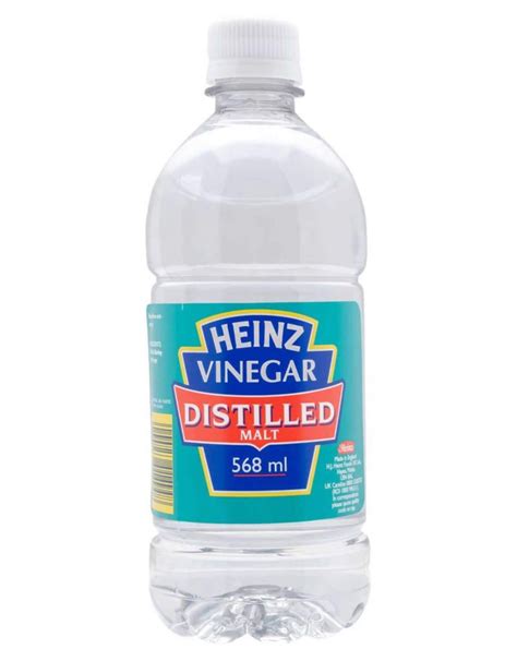 heinz vinegar distilled malt uses